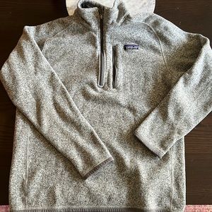 Men’s Patagonia Quarter Zip Fleece- M